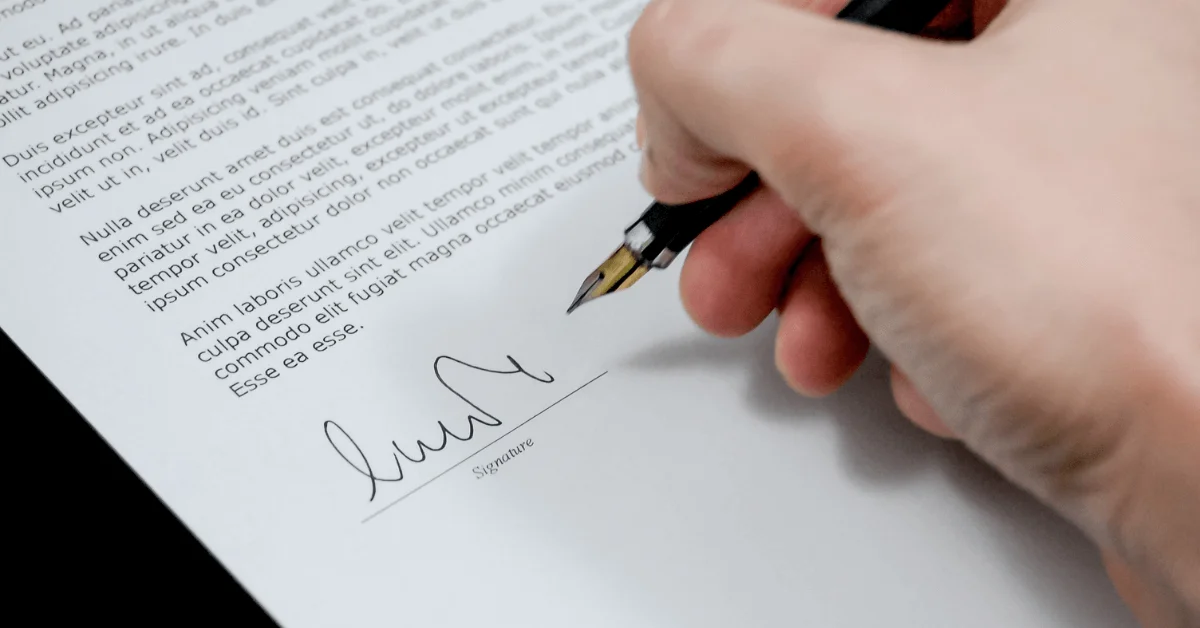 agreement