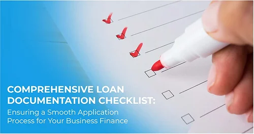 Comprehensive Loan Application Checklist