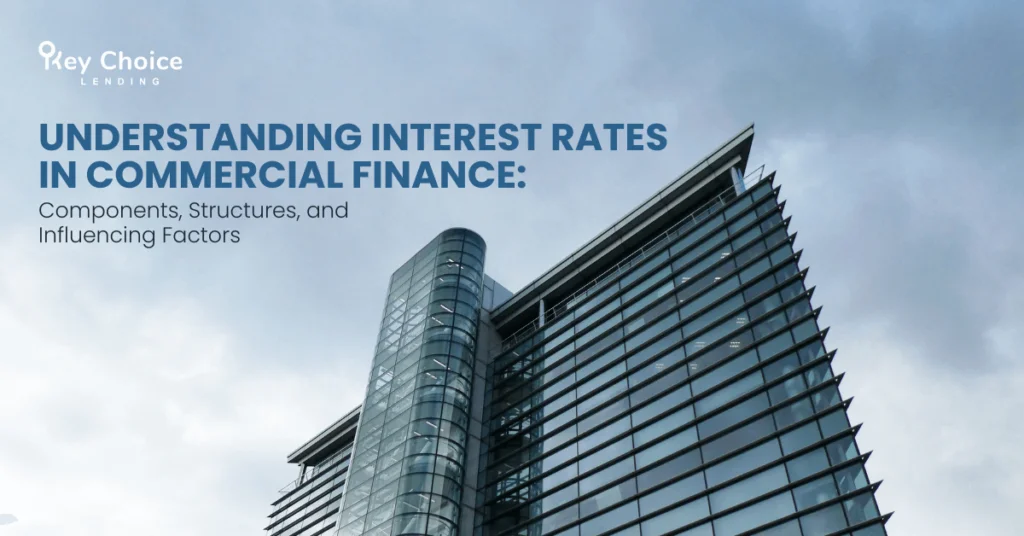interest rates in commercial finance