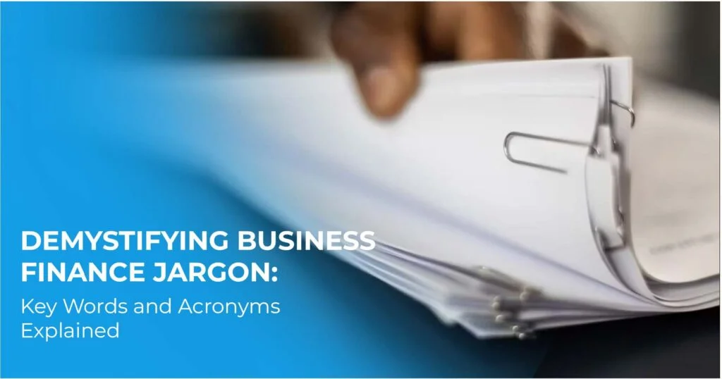demystifying business finance jargon