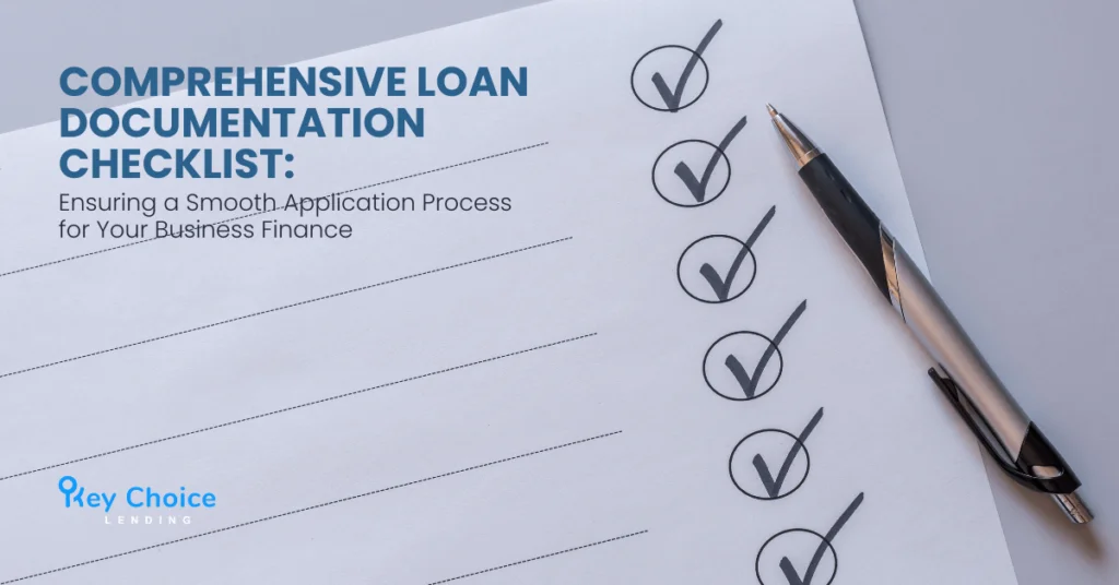 business loan application