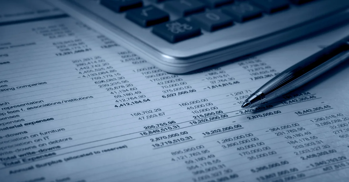 financial report