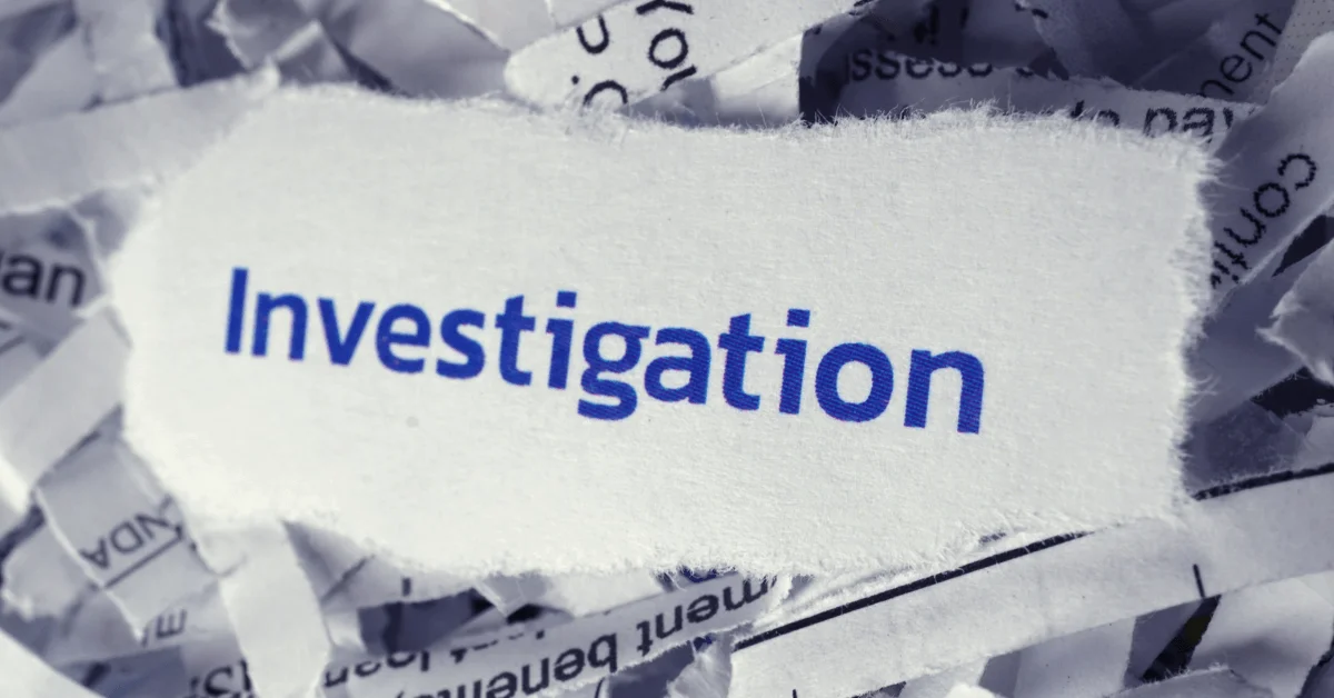 loan investigation