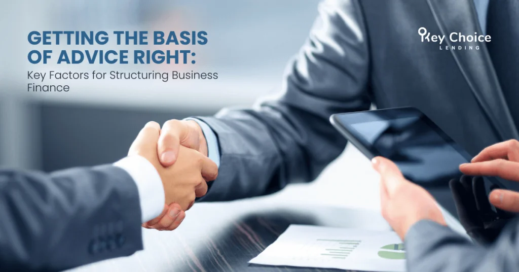 business finance structuring