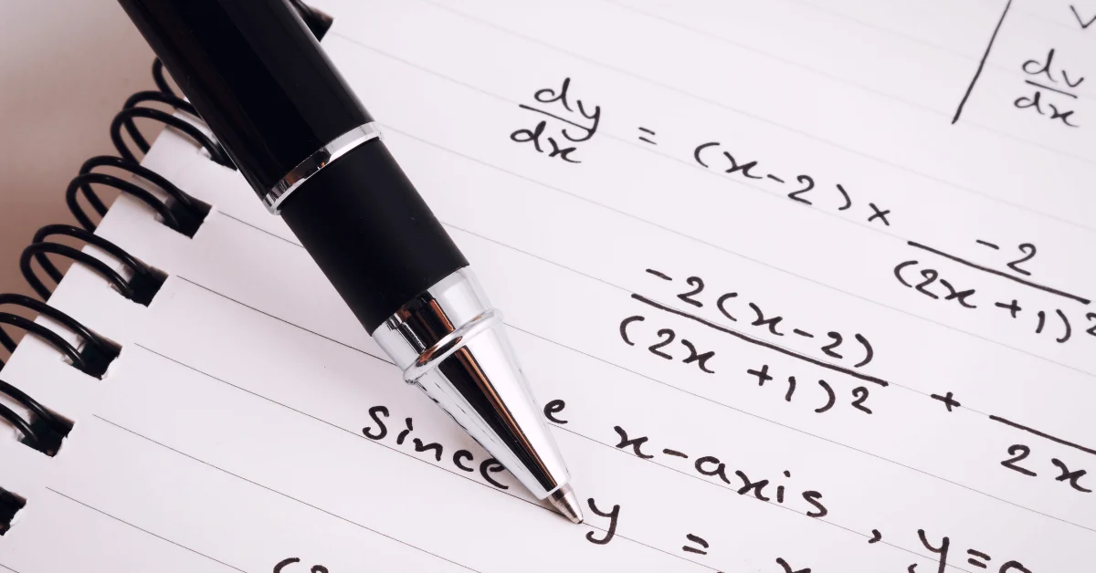 mathematical equations