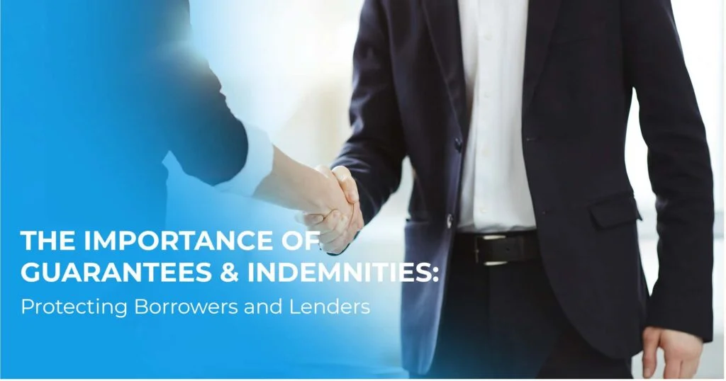 guarantees and indemnities